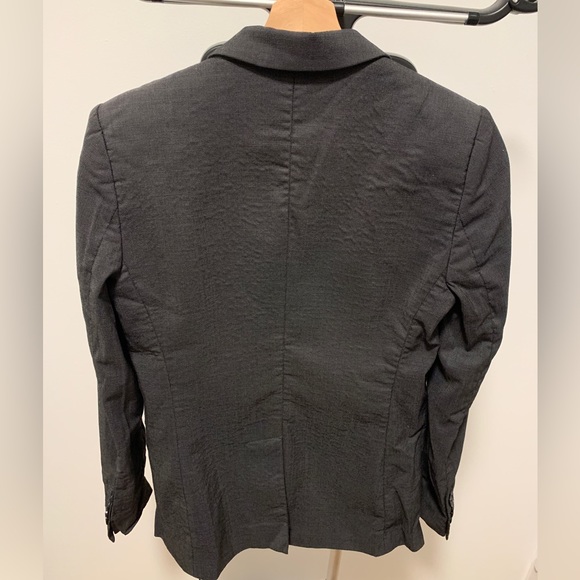 Grey wool blazer - Picture 5 of 6